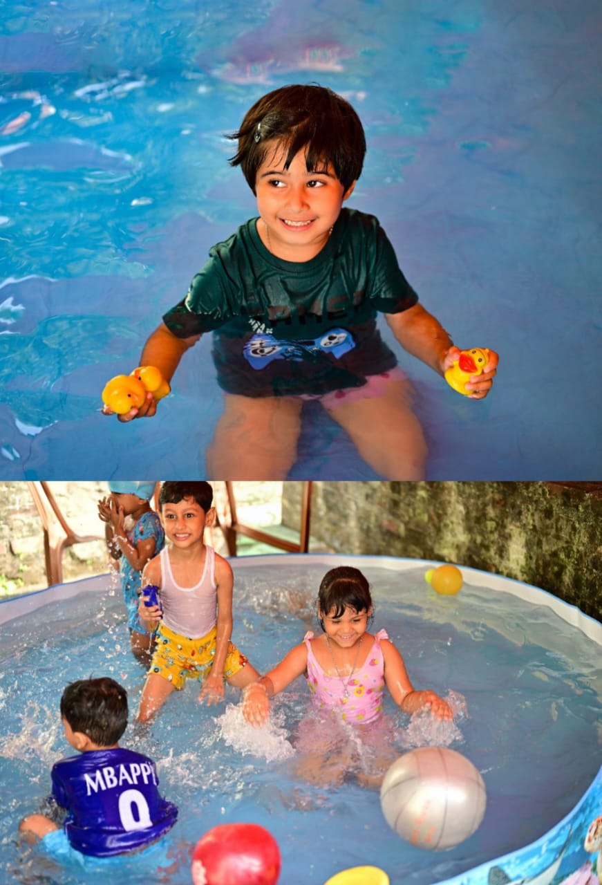 Blue Day & Pool Party – Aqua Adventure